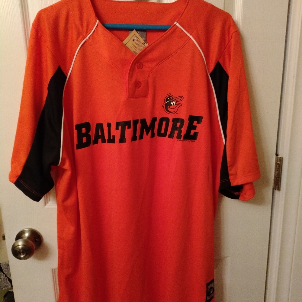 Baltimore Orioles Ripken Jersey Genuine Merchandise Size 2XL